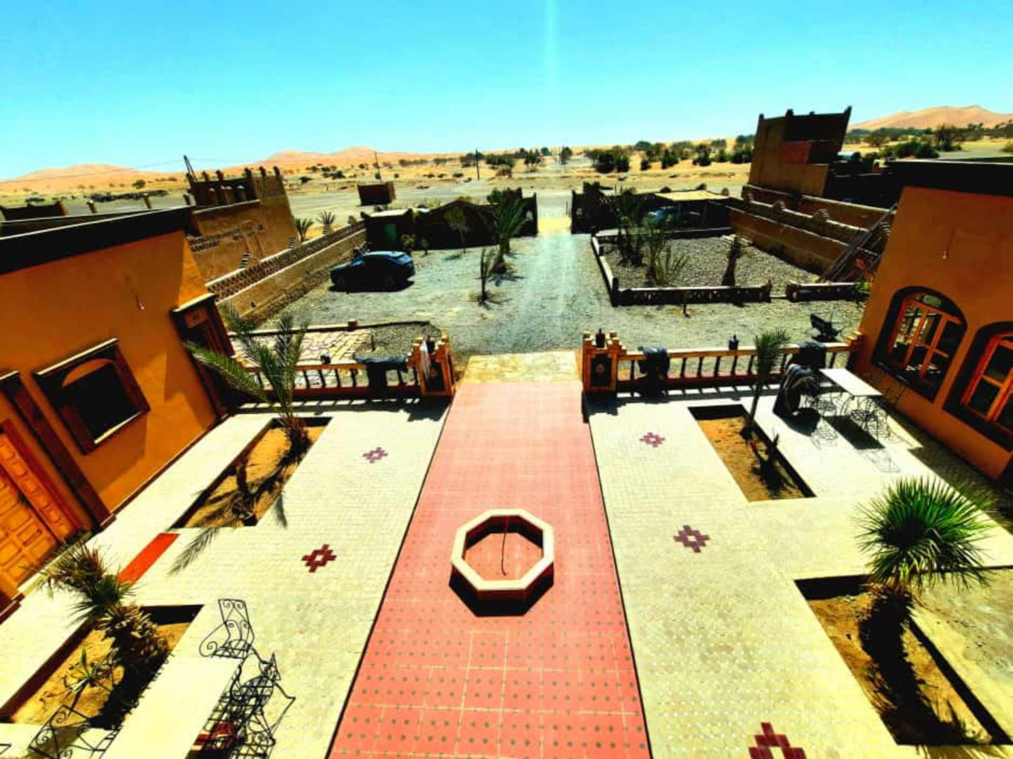 Riad Dar Maria 梅尔祖卡 外观 照片
